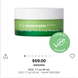 OleHenriksen Cold Plunge Pore Remedy Moisturizer